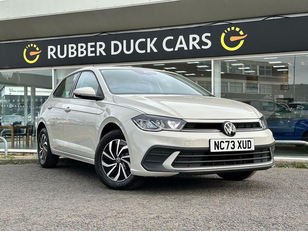 Volkswagen Polo 1.0 Evo Life Euro 6 Ss Grey