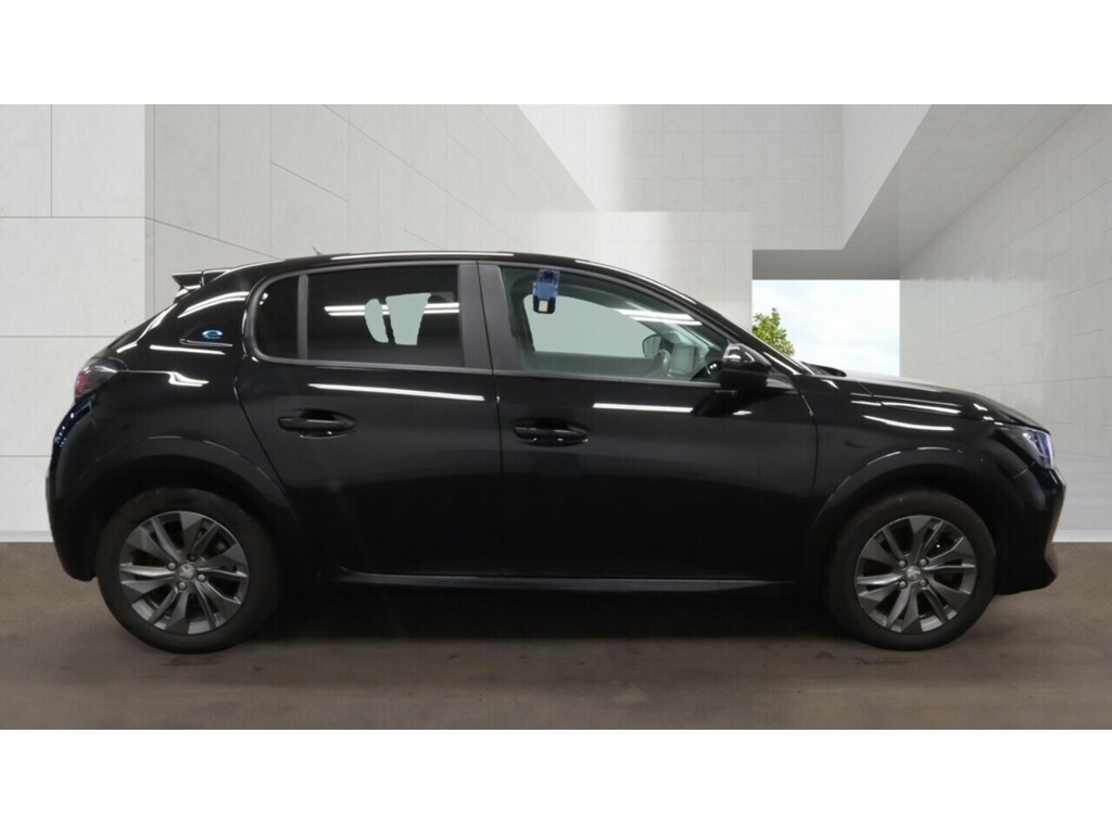 Peugeot e-208 50Kwh Active Premium Hatchback Black #6