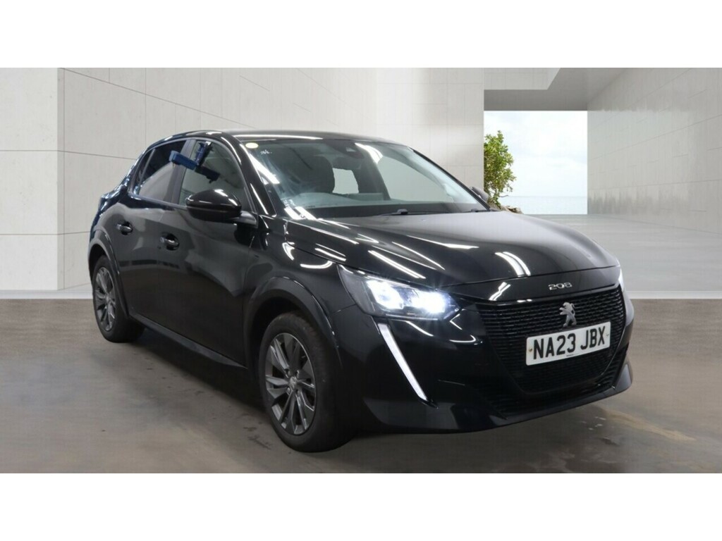Peugeot e-208 50Kwh Active Premium Hatchback Black