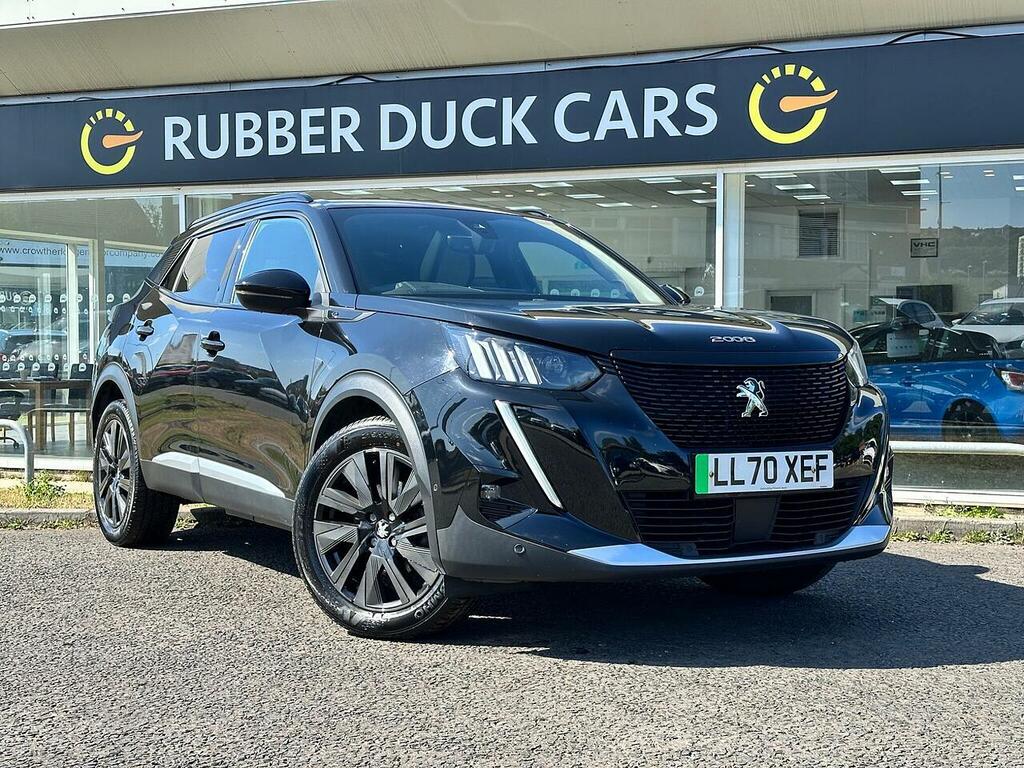 Peugeot e-2008 50Kwh Gt Suv 136 Ps Black