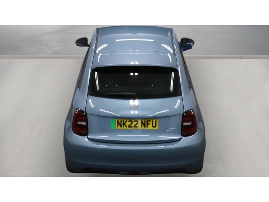 Fiat 500E 87Kw Icon 42Kwh 17In Alloys Winter Pack Blue #8
