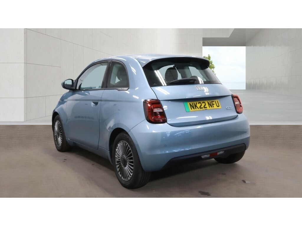 Fiat 500E 87Kw Icon 42Kwh 17In Alloys Winter Pack Blue #3