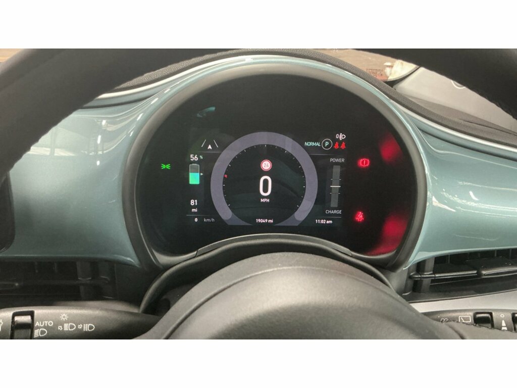 Fiat 500E 87Kw Icon 42Kwh 17In Alloys Winter Pack Blue #11