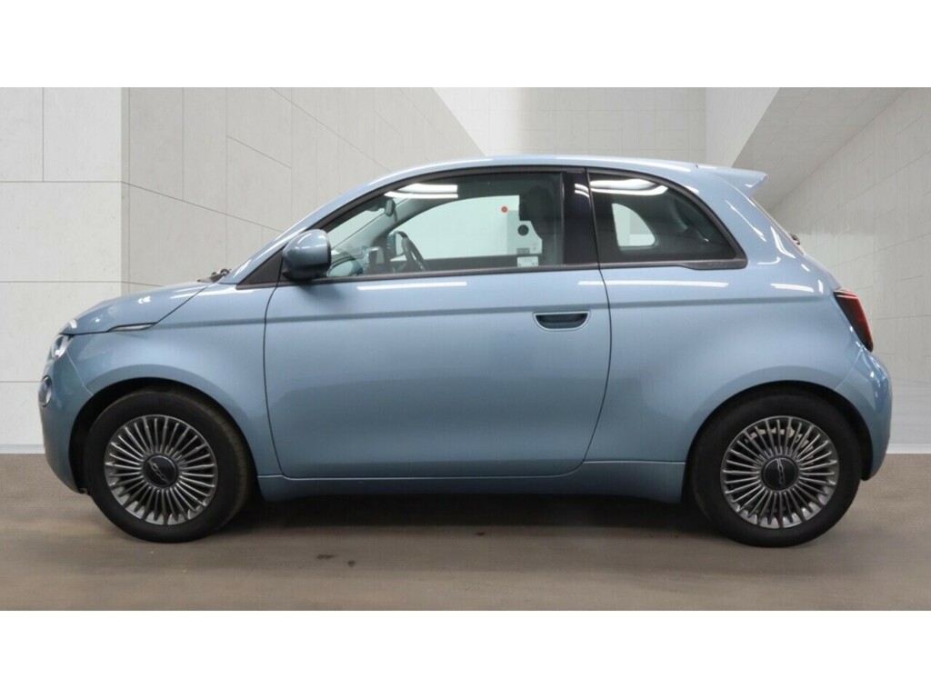 Fiat 500E 87Kw Icon 42Kwh 17In Alloys Winter Pack Blue #6