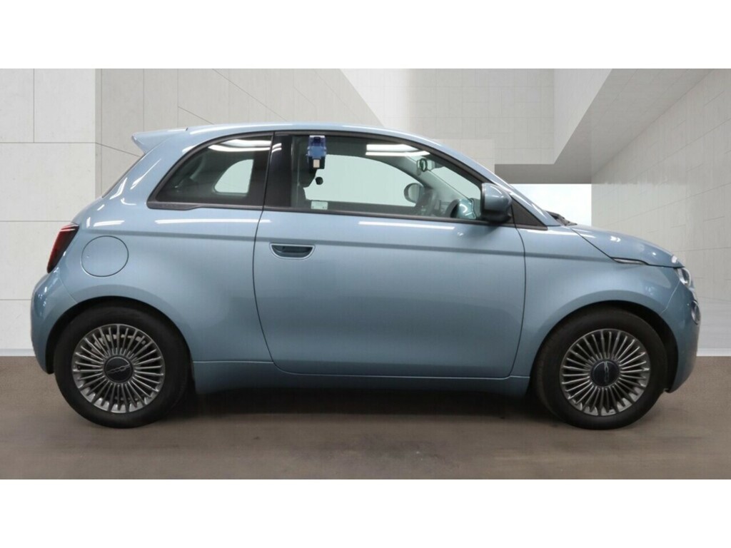 Fiat 500E 87Kw Icon 42Kwh 17In Alloys Winter Pack Blue #5