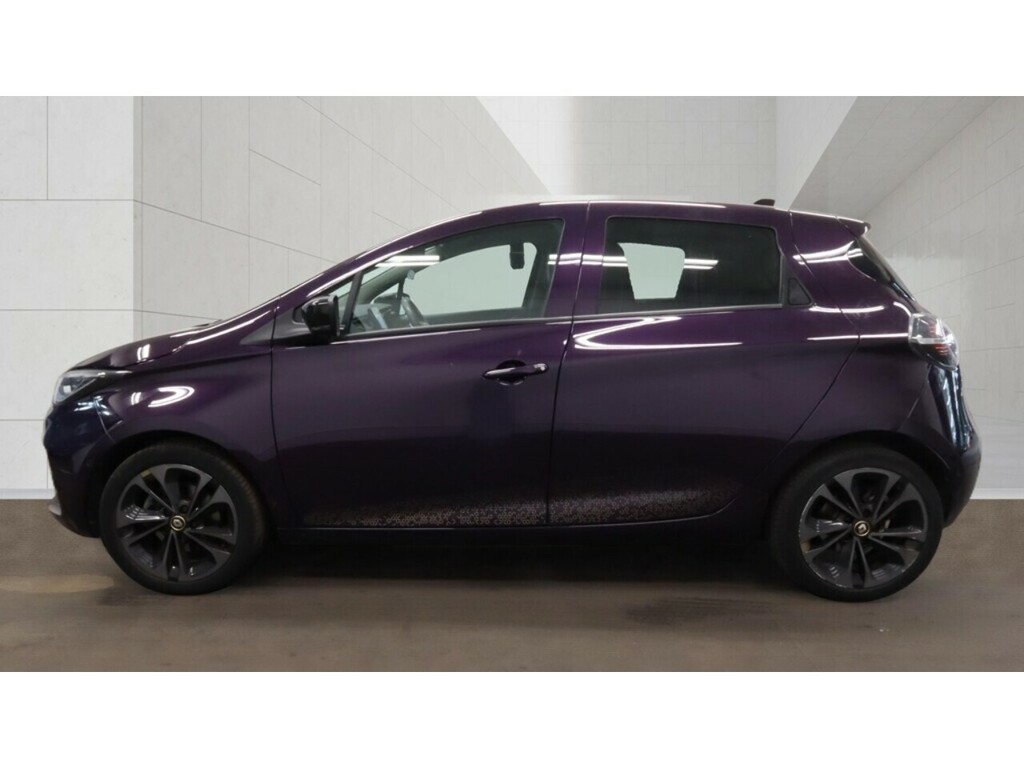 Renault Zoe R135 Ev50 52Kwh Iconic Hatchback Purple #6