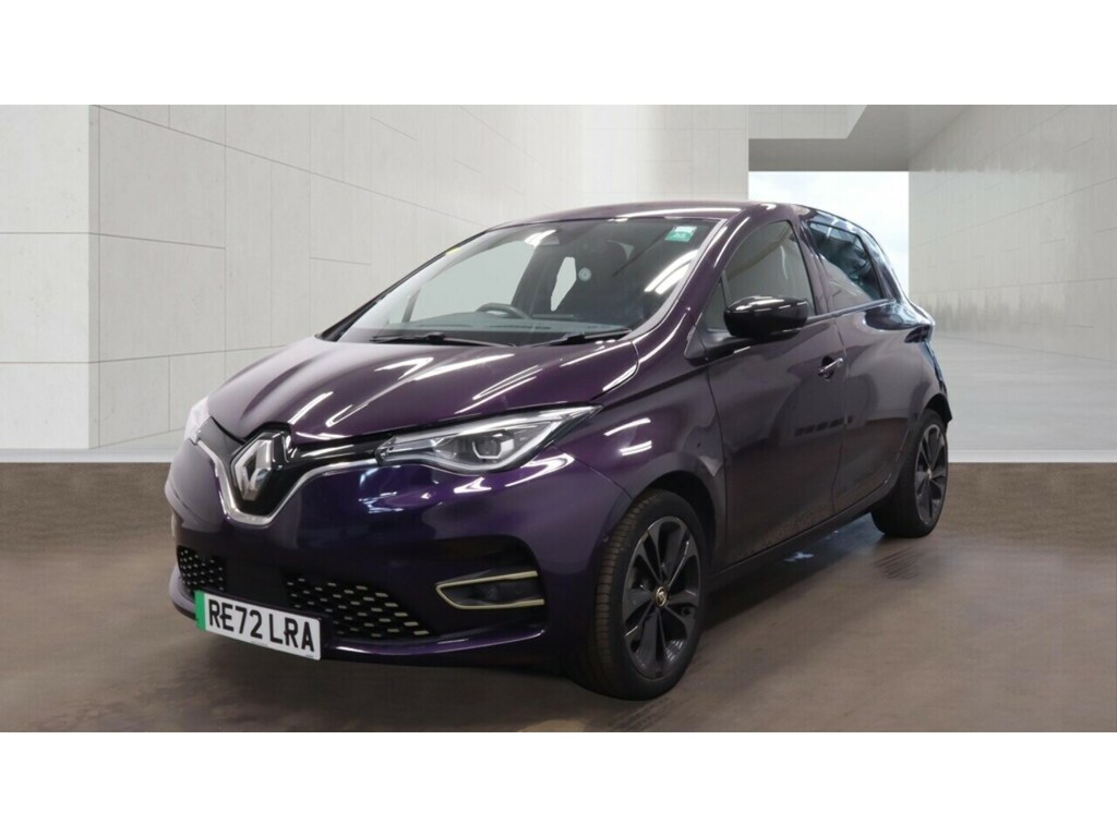 Renault Zoe R135 Ev50 52Kwh Iconic Hatchback Purple #2