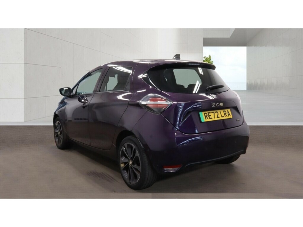 Renault Zoe R135 Ev50 52Kwh Iconic Hatchback Purple #3