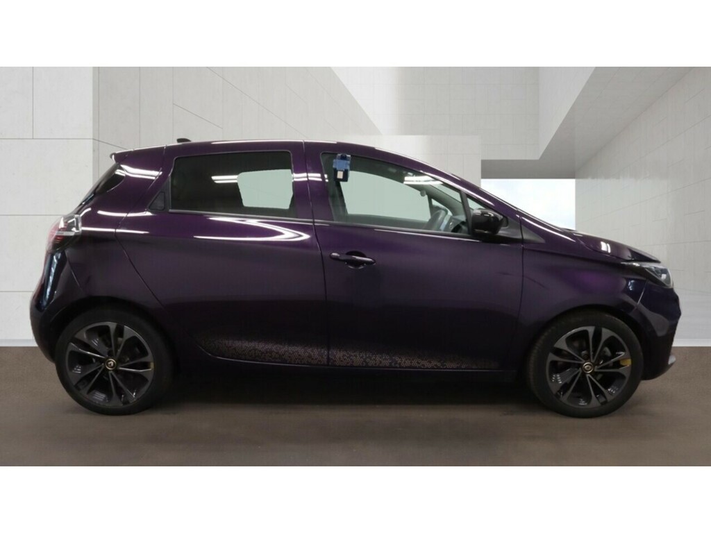 Renault Zoe R135 Ev50 52Kwh Iconic Hatchback Purple #5