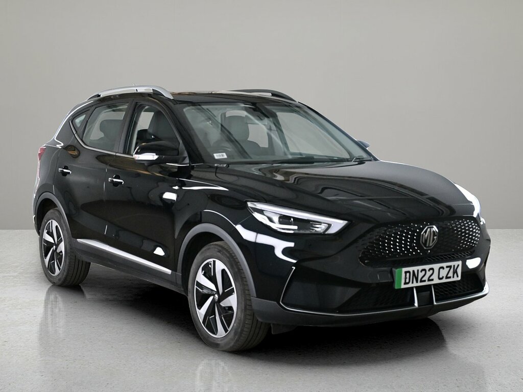 MG ZS 51.1Kwh Trophy Suv 176 Ps Black