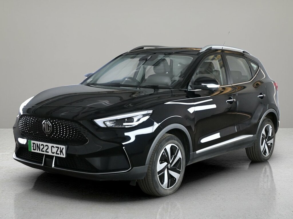 MG ZS 51.1Kwh Trophy Suv 176 Ps Black #2