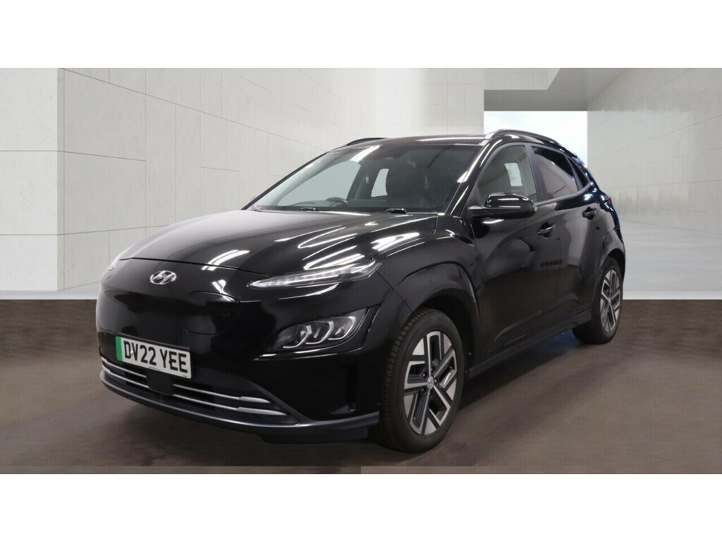 Hyundai Kona 64Kwh Ultimate Suv 10.5Kw Charg Black #2