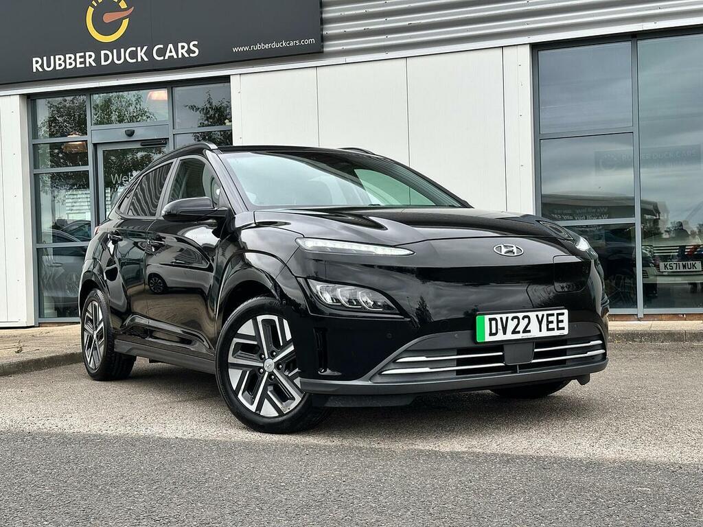Hyundai Kona 64Kwh Ultimate Suv 10.5Kw Charg Black