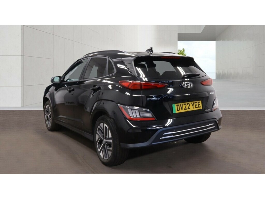 Hyundai Kona 64Kwh Ultimate Suv 10.5Kw Charg Black #3