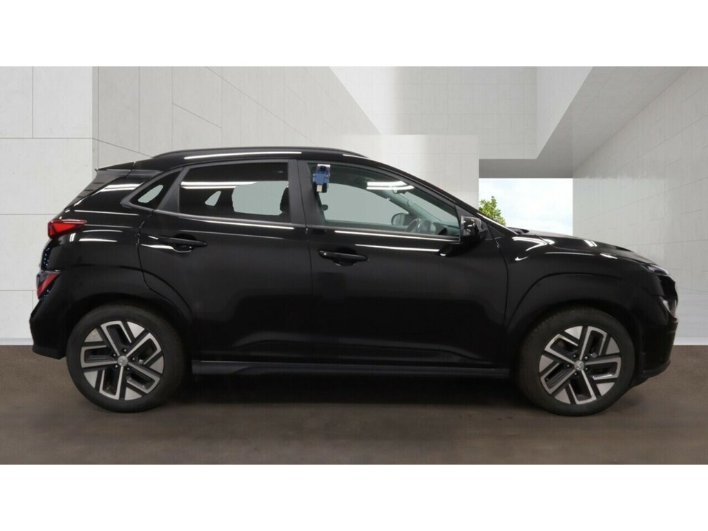 Hyundai Kona 64Kwh Ultimate Suv 10.5Kw Charg Black #6