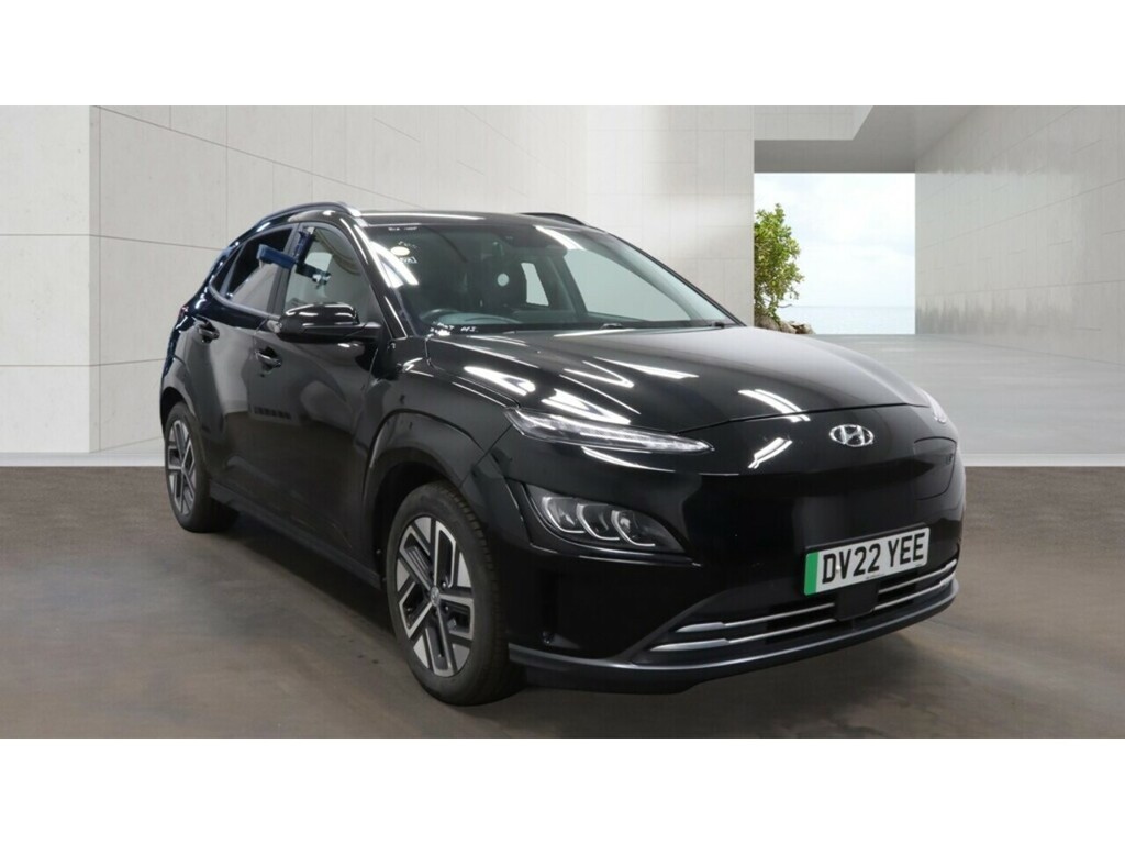 Hyundai Kona 64Kwh Ultimate Suv 10.5Kw Charg Black