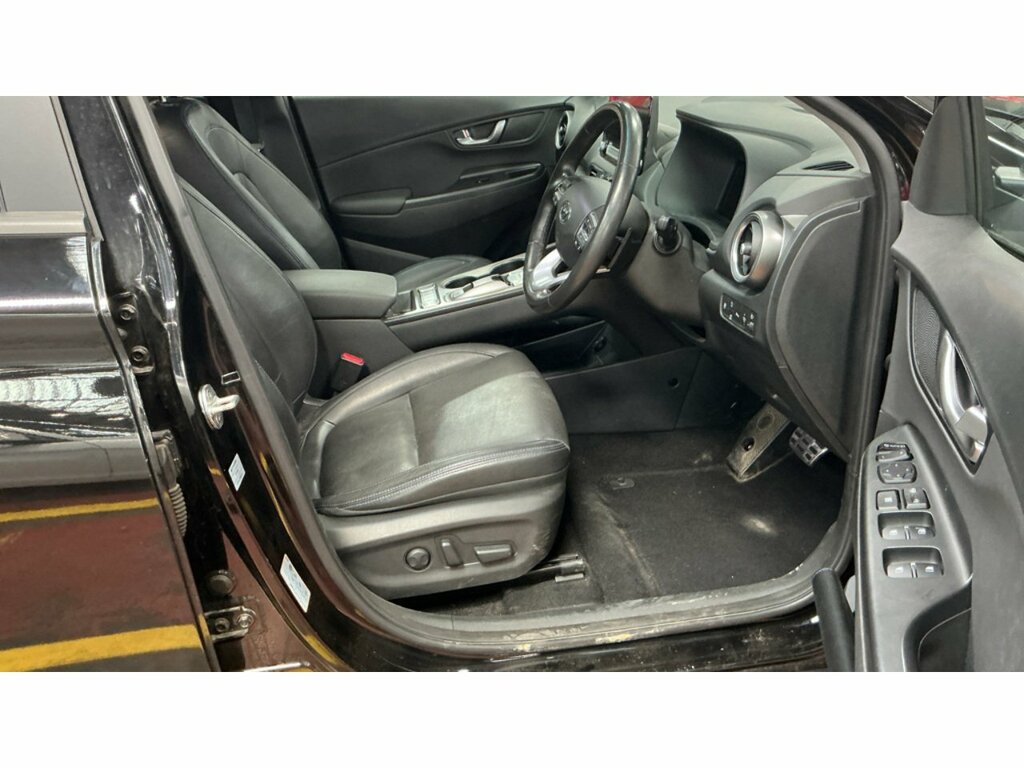 Hyundai Kona 64Kwh Ultimate Suv 10.5Kw Charg Black #5