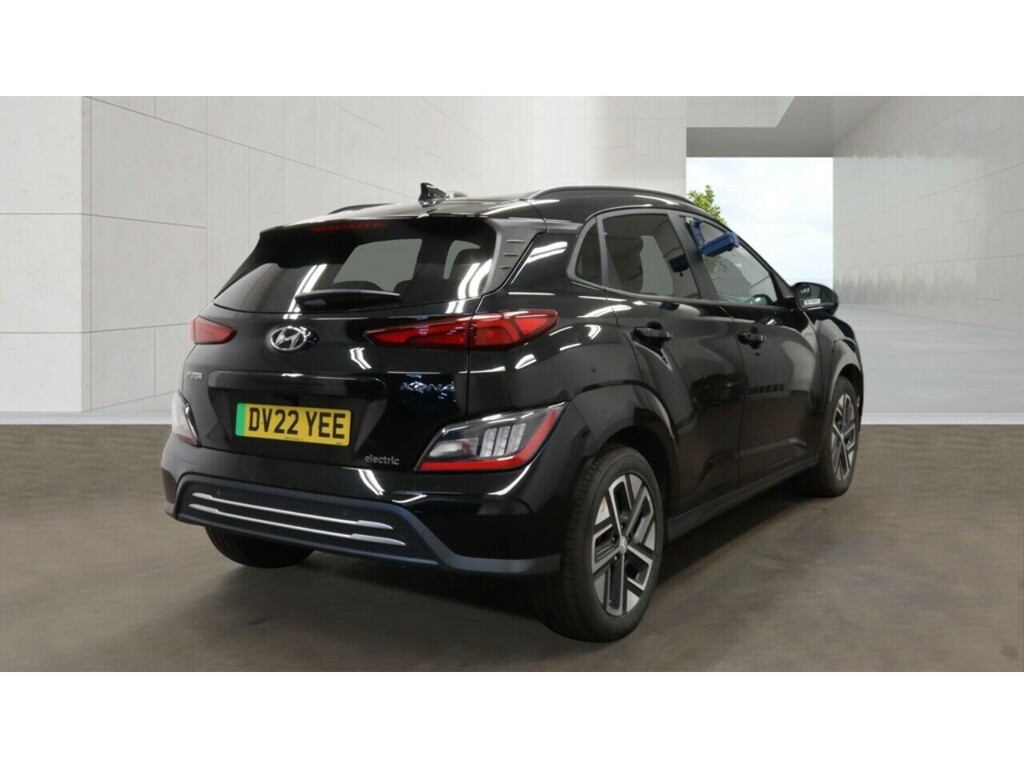 Hyundai Kona 64Kwh Ultimate Suv 10.5Kw Charg Black #4