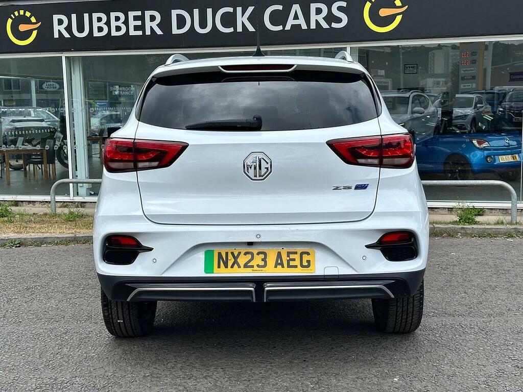 MG ZS 72.6Kwh Trophy Long Range Suv 1 NX23AEG White #6