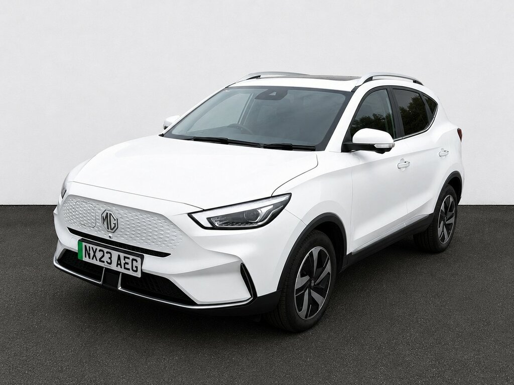 MG ZS 72.6Kwh Trophy Long Range Suv 1 White #2