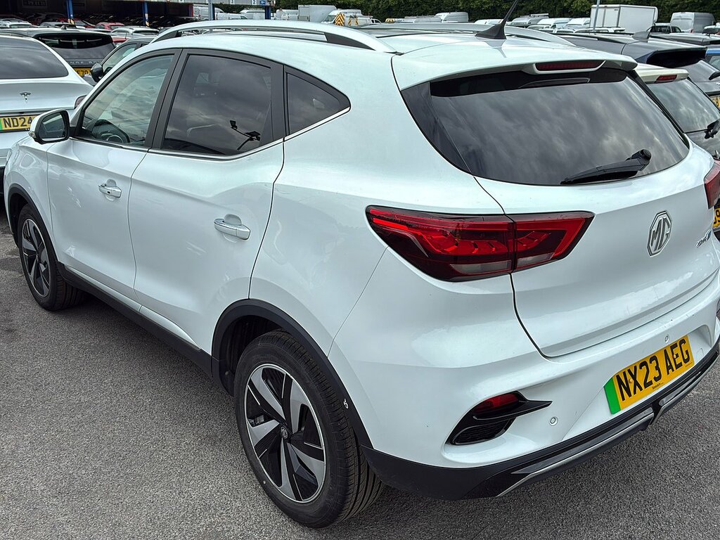 MG ZS 72.6Kwh Trophy Long Range Suv 1 White #4