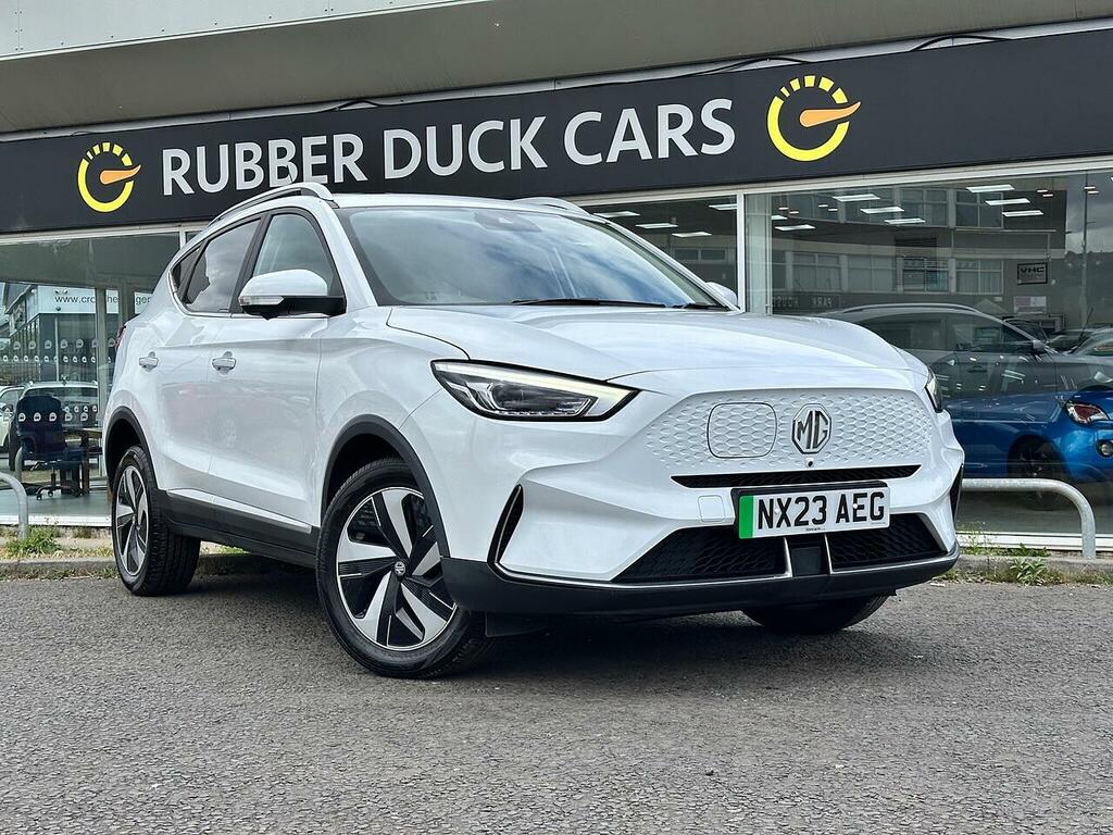 MG ZS 72.6Kwh Trophy Long Range Suv 1 White