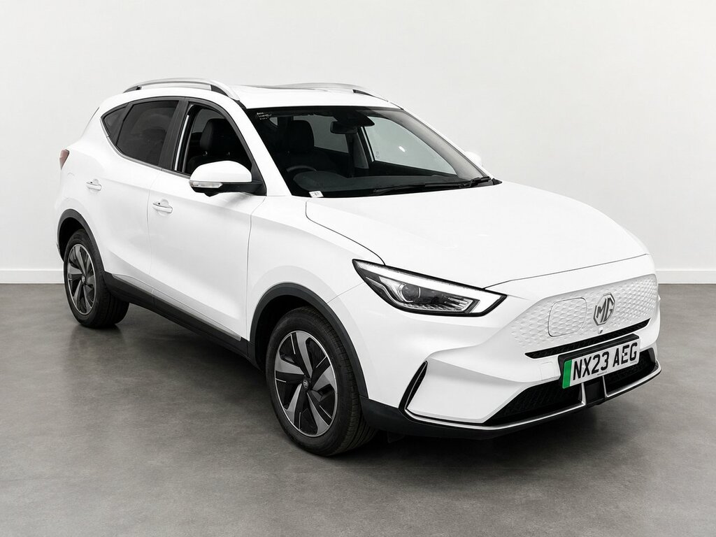 MG ZS 72.6Kwh Trophy Long Range Suv 1 White