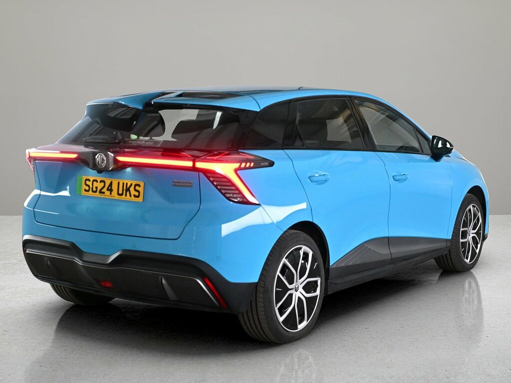 MG MG4 64Kwh Trophy Long Range Hatchback Aut SG24UKS Blue #4