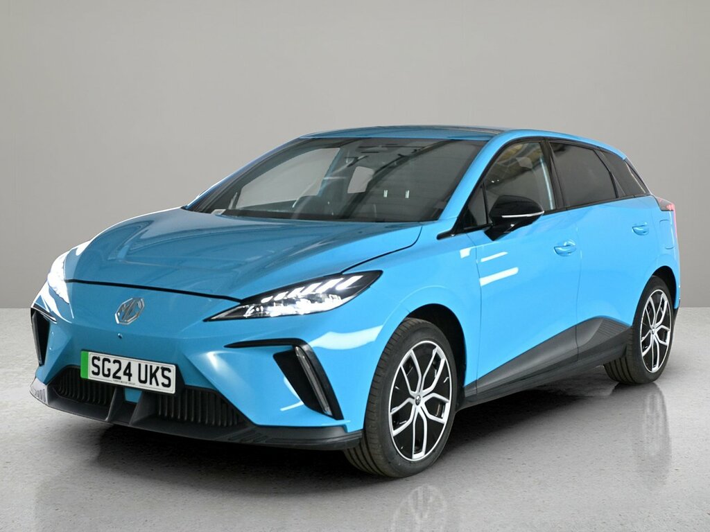 MG MG4 64Kwh Trophy Long Range Hatchback Aut SG24UKS Blue #2