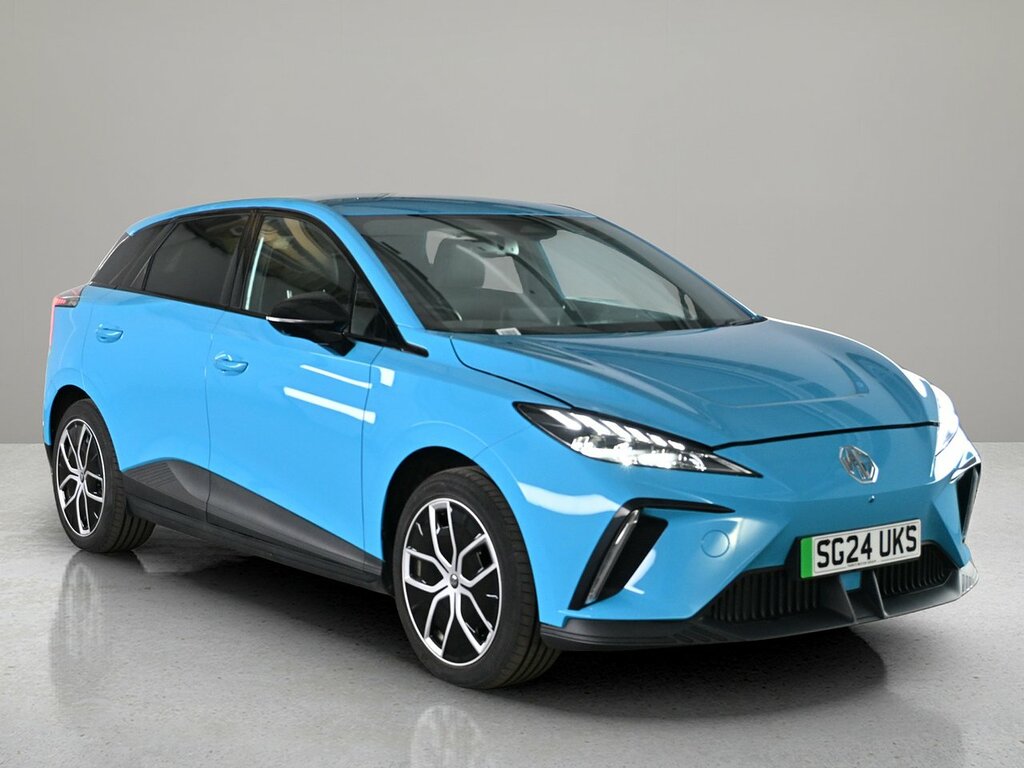MG MG4 64Kwh Trophy Long Range Hatchback Aut SG24UKS Blue