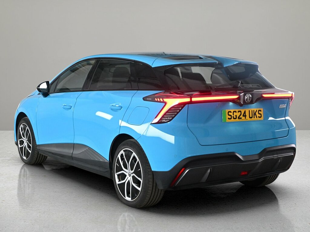 MG MG4 64Kwh Trophy Long Range Hatchback Aut SG24UKS Blue #3