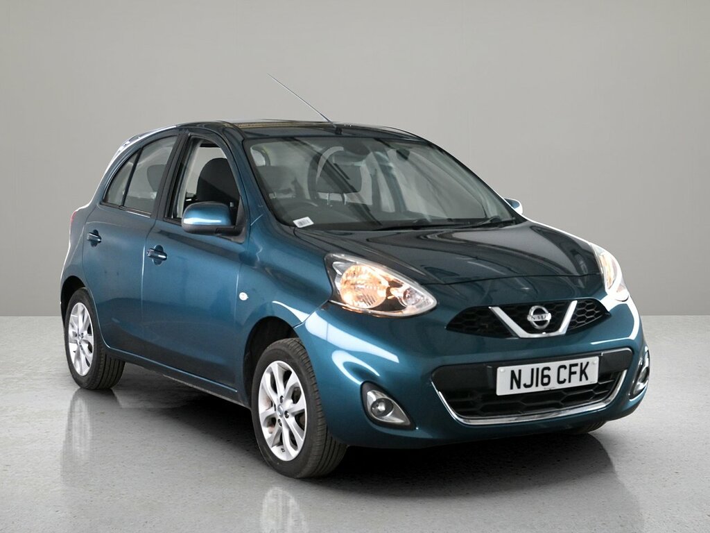 Nissan Micra 1.2 Acenta Hatchback Euro 6 80 Blue