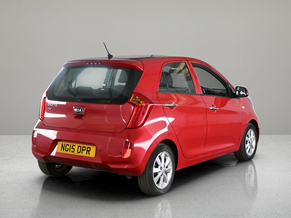Kia Picanto 1.0 Vr7 Hatchback Euro 5 68 Bhp Red #5