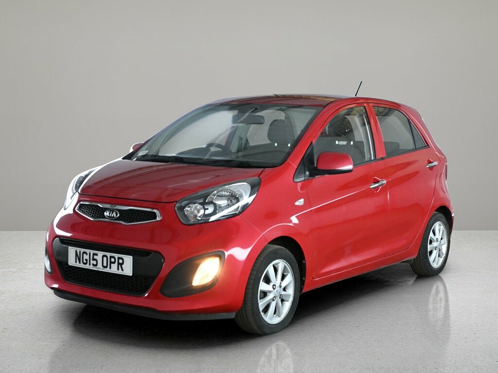 Kia Picanto 1.0 Vr7 Hatchback Euro 5 68 Bhp Red #2