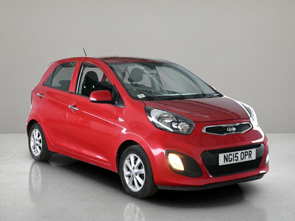 Kia Picanto 1.0 Vr7 Hatchback Euro 5 68 Bhp Red