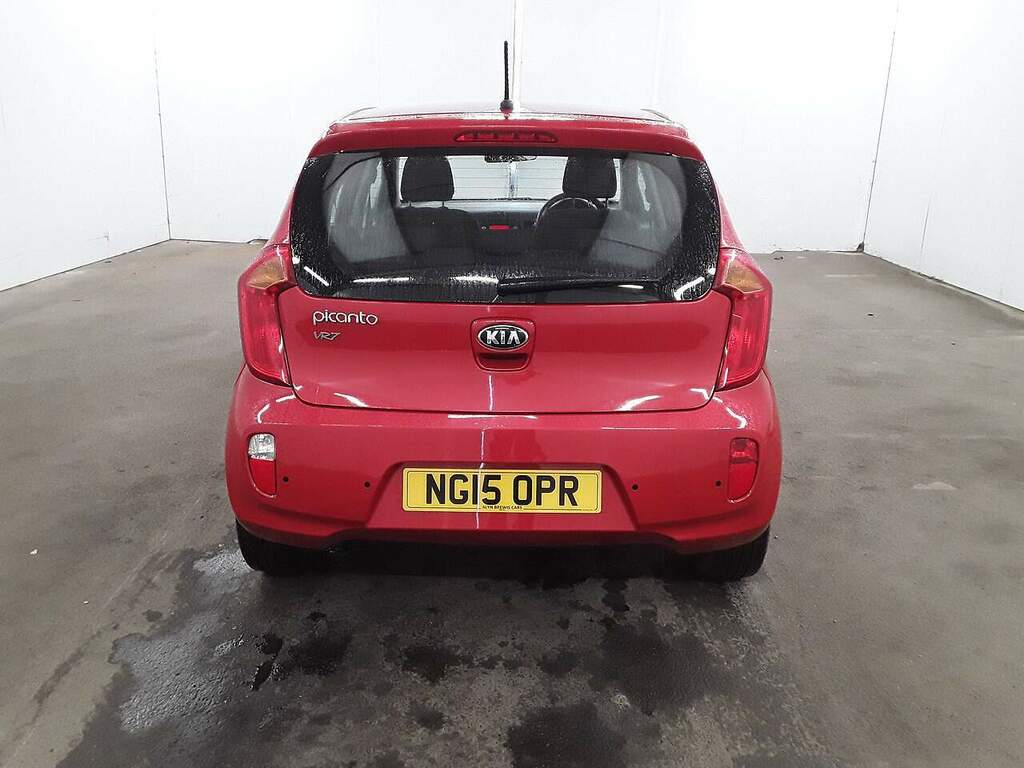 Kia Picanto 1.0 Vr7 Hatchback Euro 5 68 Bhp Red #3