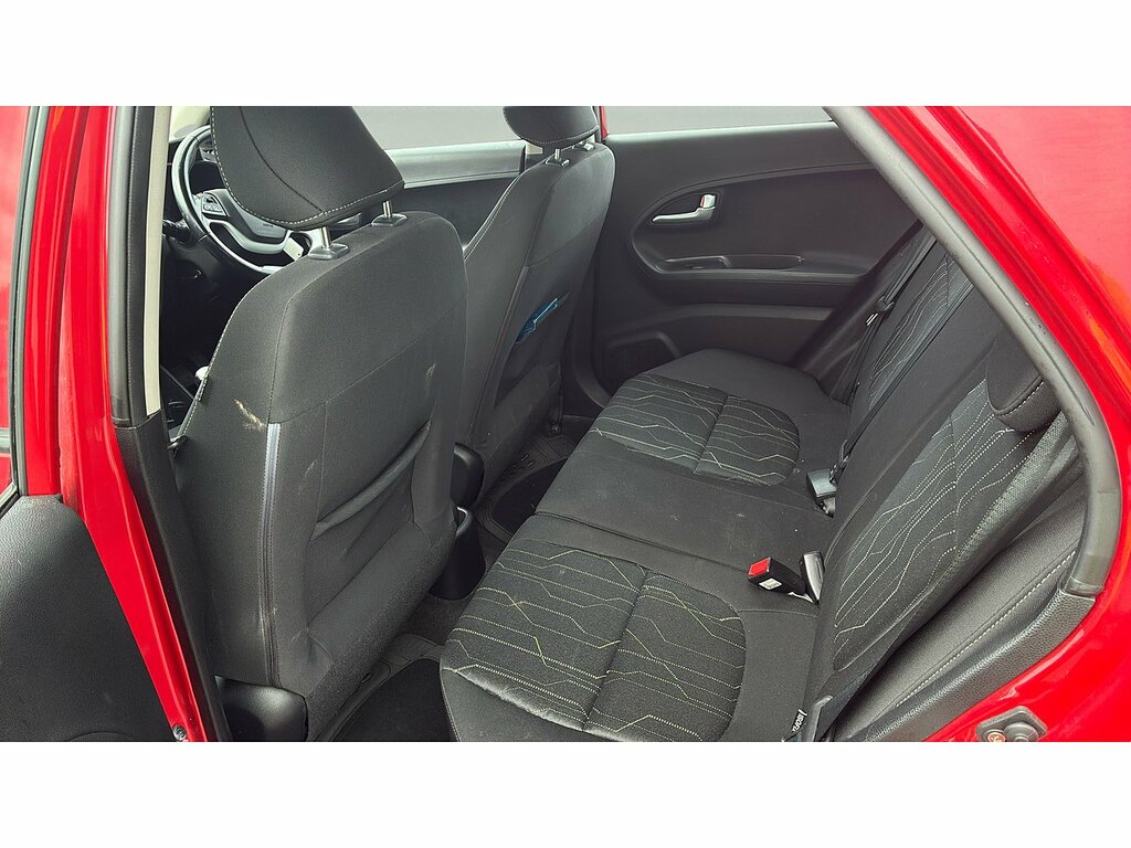 Kia Picanto 1.0 Vr7 Hatchback Euro 5 68 Bhp Red #6