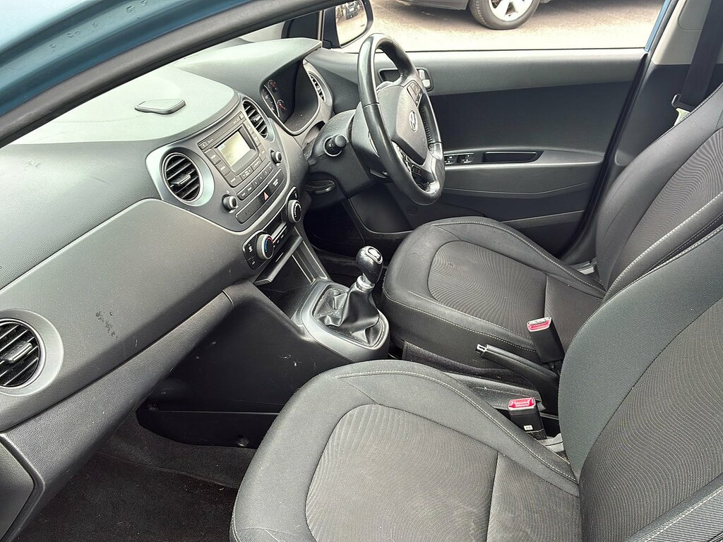 Hyundai I10 1.2 Premium Hatchback Euro 6 87 Blue #6