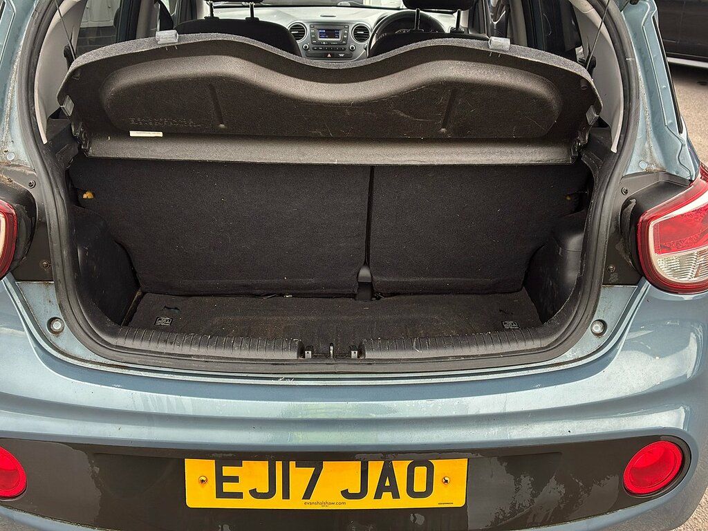 Hyundai I10 1.2 Premium Hatchback Euro 6 87 Blue #5