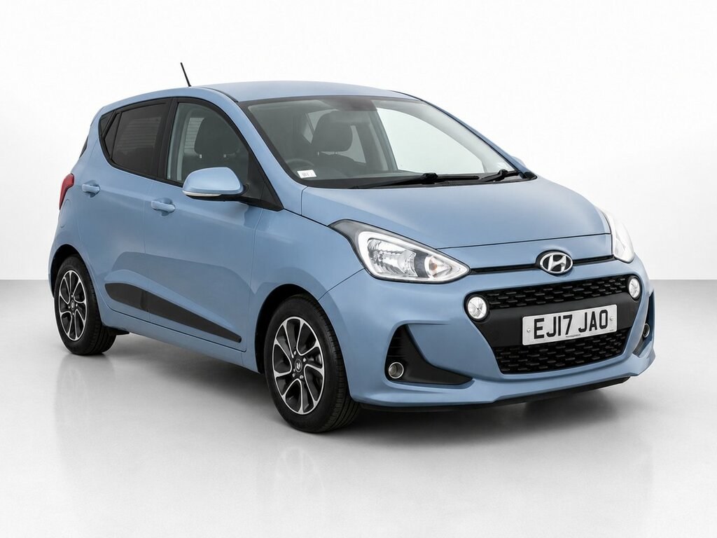 Hyundai I10 1.2 Premium Hatchback Euro 6 87 Blue