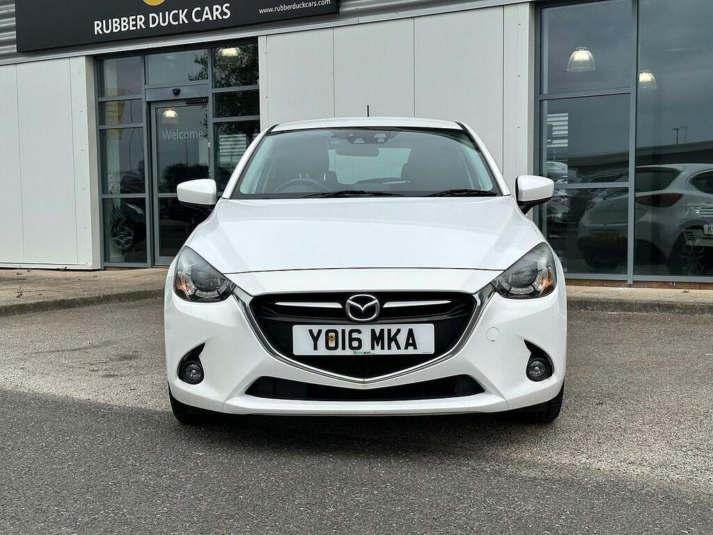 Mazda 2 1.5 Skyactiv-g Sport Nav Euro 6 Ss YO16MKA White #2