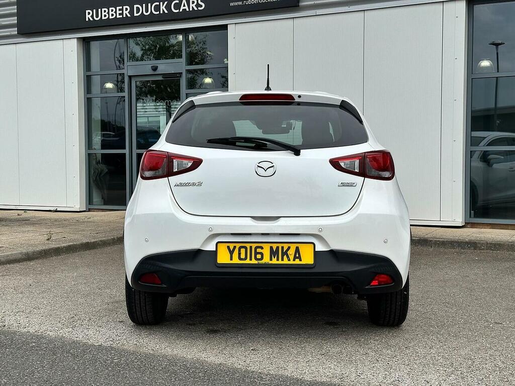 Mazda 2 1.5 Skyactiv-g Sport Nav Euro 6 Ss YO16MKA White #6