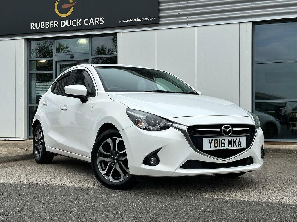 Mazda 2 1.5 Skyactiv-g Sport Nav Euro 6 Ss White
