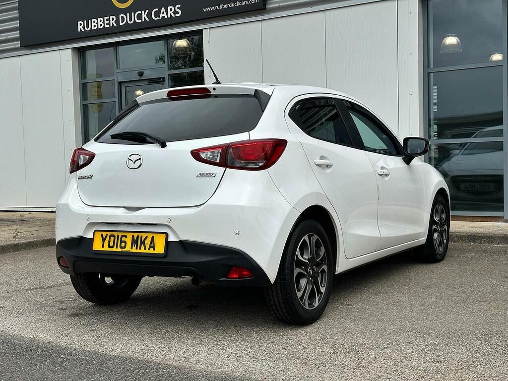 Mazda 2 1.5 Skyactiv-g Sport Nav Euro 6 Ss YO16MKA White #5