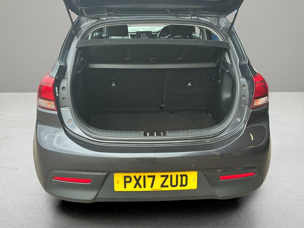 Kia RIO 1.0 T Gdi 2 Hatchback Black #6