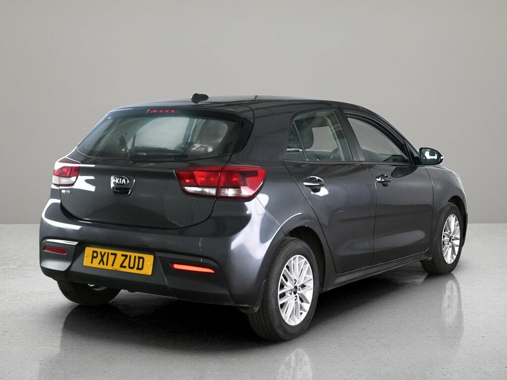 Kia RIO 1.0 T Gdi 2 Hatchback Black #11