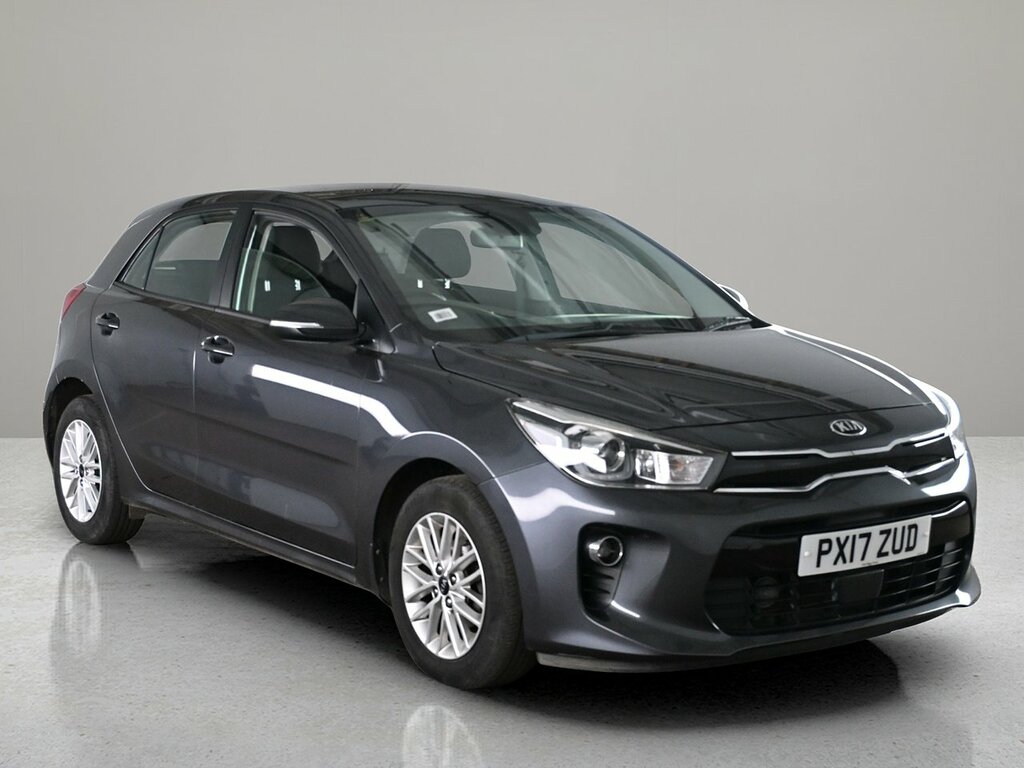 Kia RIO 1.0 T Gdi 2 Hatchback Black #8
