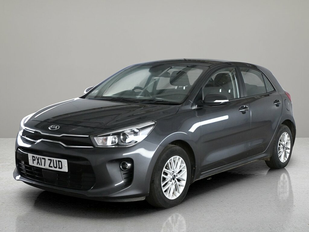 Kia RIO 1.0 T Gdi 2 Hatchback Black #2