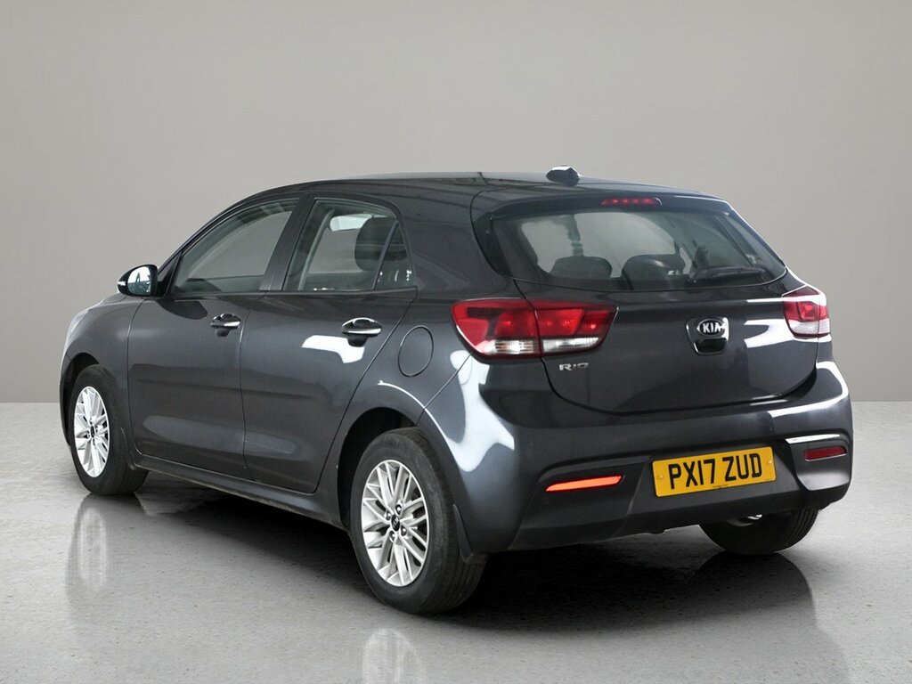 Kia RIO 1.0 T Gdi 2 Hatchback Black #10