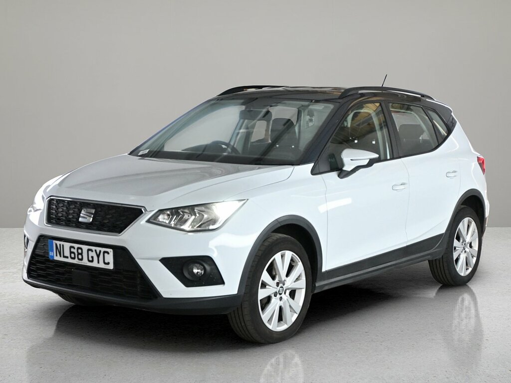 Seat Arona 1.0 Tsi Se Technology Suv Euro 6 NL68GYC White #2